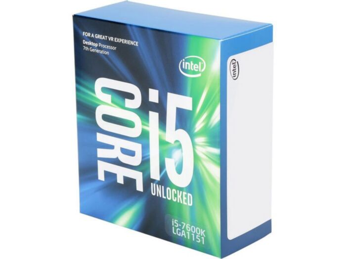 پردازنده اینتل مدل Core i5 7600K