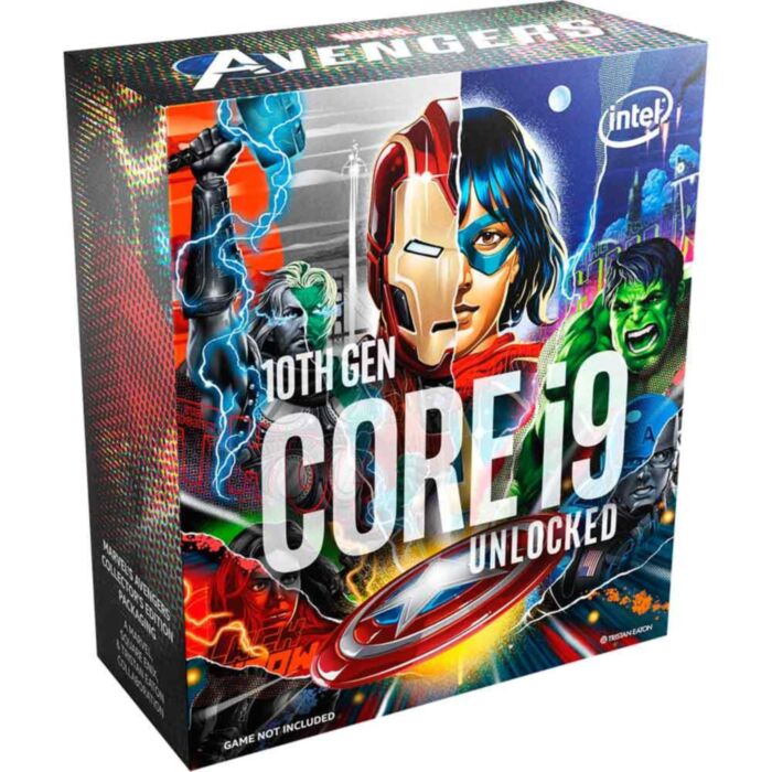 پردازنده اینتل مدل Core i9-10850K BOX