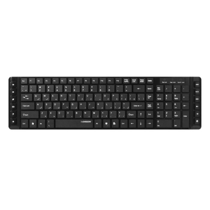 کیبورد باسیم گرین GK301