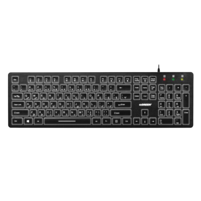 کیبورد باسیم گرین GK401