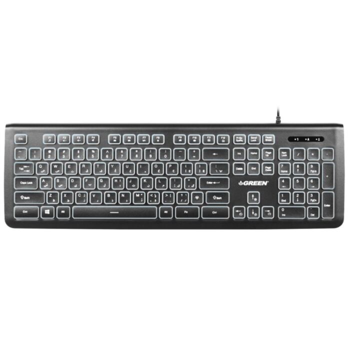 GREEN GK304 USB Keyboard