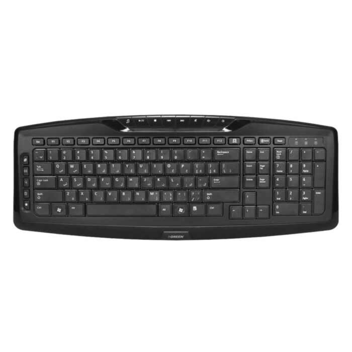 کیبورد باسیم گرین GK501
