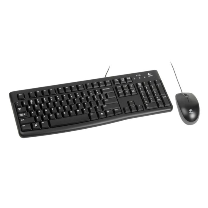 کیبورد و ماوس باسیم لاجیتک MK120