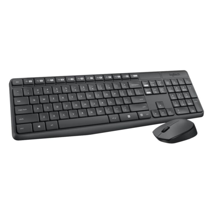 کیبورد و ماوس بیسیم لاجیتک MK235