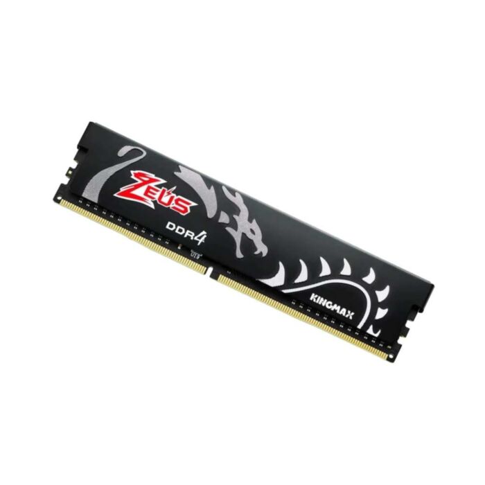 رم گیمینگ کینگ مکس 8 گیگابایت DDR4 CL17 باس 3000 مدل Zeus Dragon