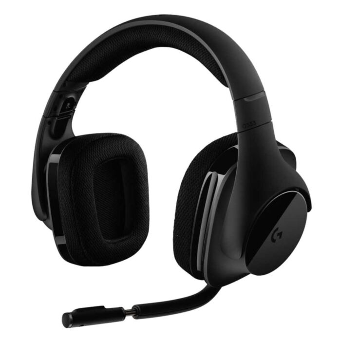 هدست گیمینگ بیسیم لاجیتک G533