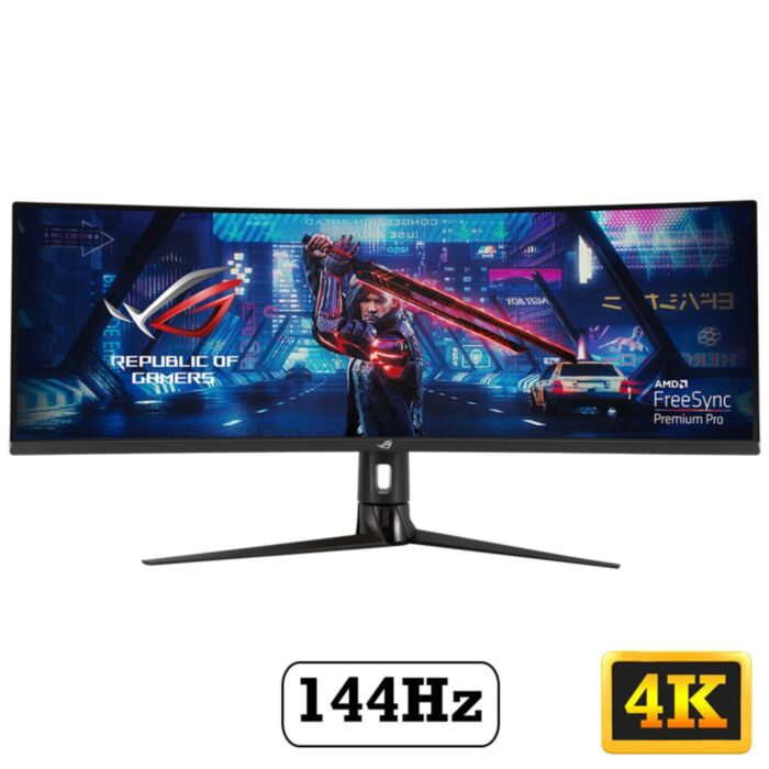 ASUS ROG Strix XG49VQ 49 Inch 144HZ Super Ultra-Wide HDR Gaming Monitor