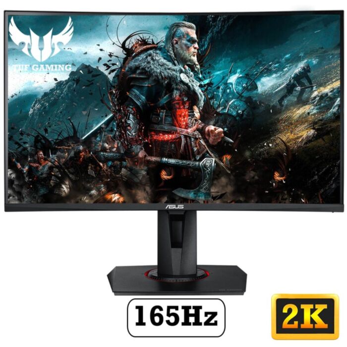 ASUS TUF Gaming VG27WQ 165HZ Curved Monitor 2K