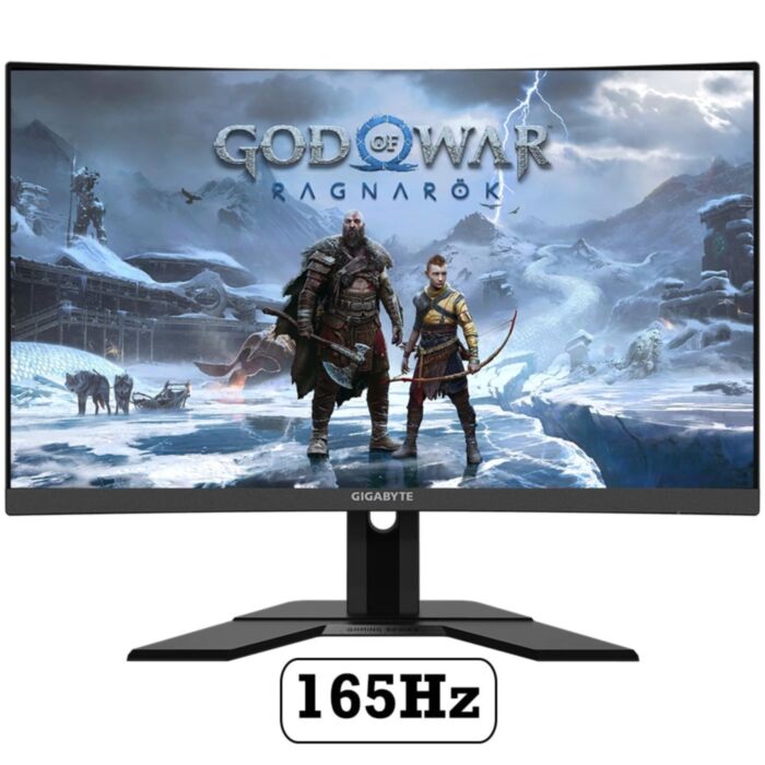 GIGABYTE G27QC Gaming 27 Inch Gaming CURVED Monitor VA QHD 165Hz