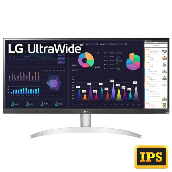 LG 29WQ600-W 29 Inch UltraWide Full HD IPS WHITE Monitor