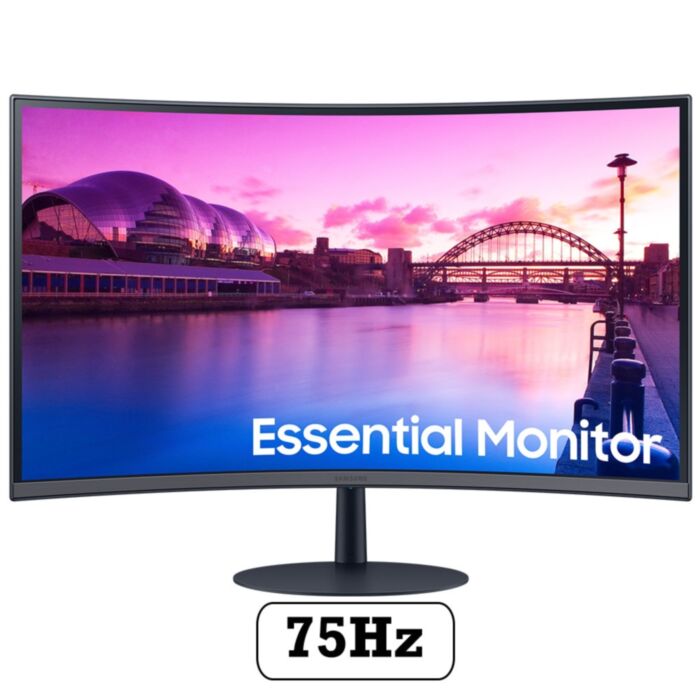SAMSUNG LS27C390EA 27 Inch VA FHD 4Ms 75Hz CURVED Monitor