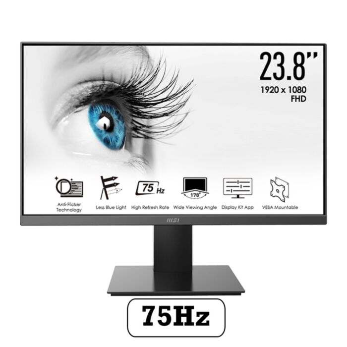 MSI PRO MP241X 23.8 Inch 75HZ 4Ms VA Monitor FULL HD