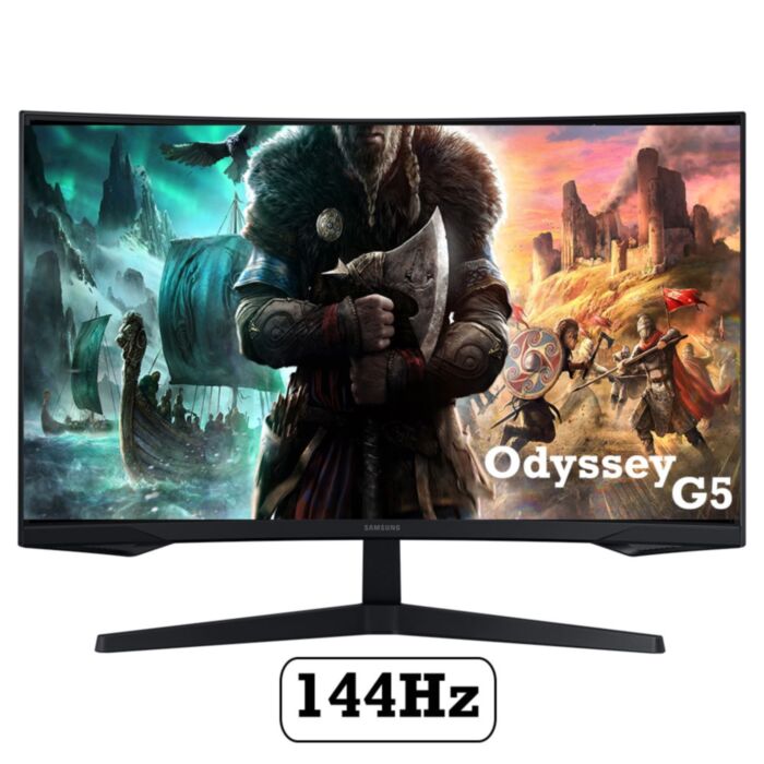 SAMSUNG LC32G55TQ Odyssey G5 32 Inch VA WQHD Curved Monitor 144Hz
