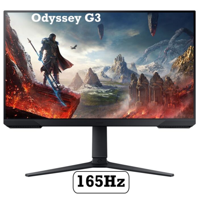 SAMSUNG LS27AG320N Odyssey G3 27 Inch VA FULLHD Monitor 165Hz