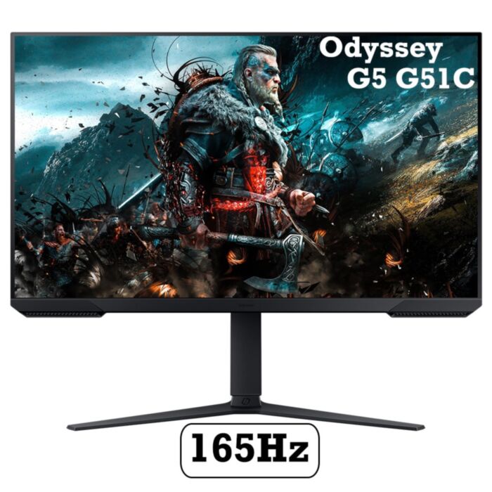 SAMSUNG LS32CG510EM Odyssey G5 G51C 32 Inch VA QHD Monitor 165Hz