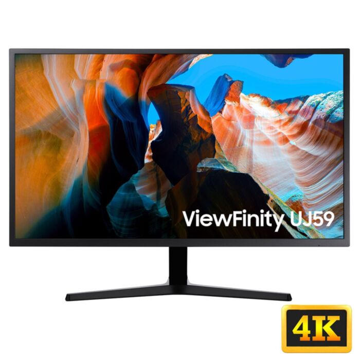 SAMSUNG LU32J590UQ 32 Inch VA 4K UHD 4Ms Monitor
