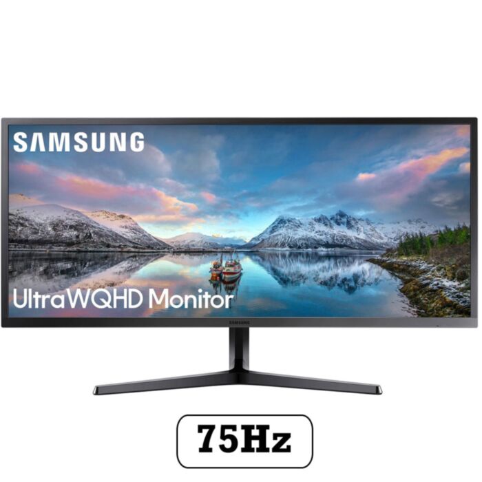 MONITOR SAMSUNG SJ55W Ultra WQHD 34" 75Hz