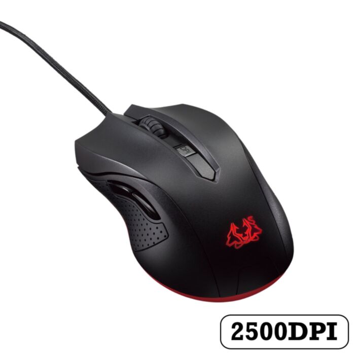 ASUS Cerberus Optical USB GAMING Mouse 2500DPI
