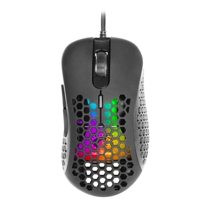 ماوس گیمینگ گرین GM602 RGB