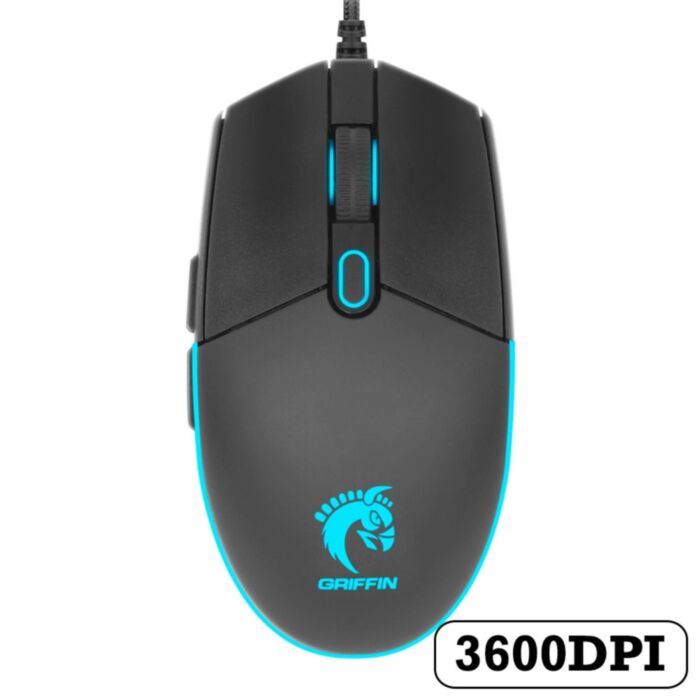 MOUSE GREEN GM603-RGB