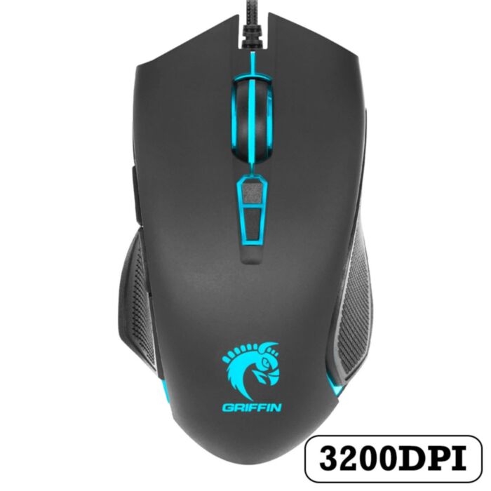 MOUSE GREEN GM604 RGB