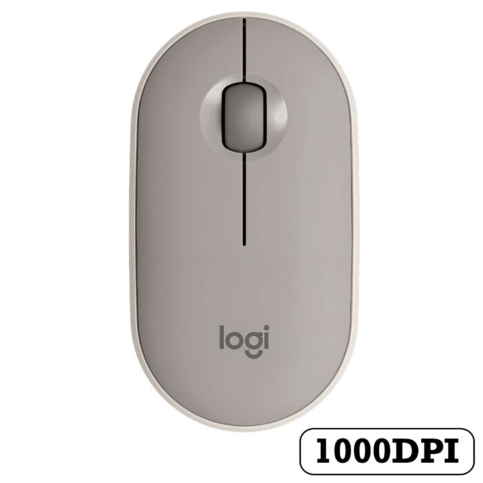 LOGITECH POP MOUSE Slim , Silent Wireless AND Bluetooth Mouse