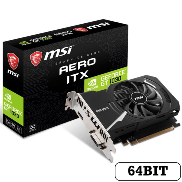 MSI GT 1030 AERO ITX 2GD4 OC GDDR4