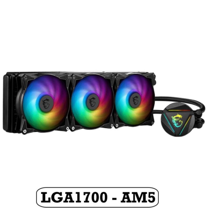 MSI MAG CORELIQUID 360R V2 CPU Liquid Cooler LGA1700 - AM5