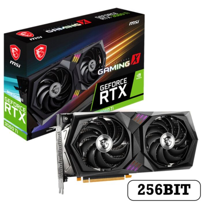 MSI RTX 3060 Ti GAMING X 8G LHR GDDR6