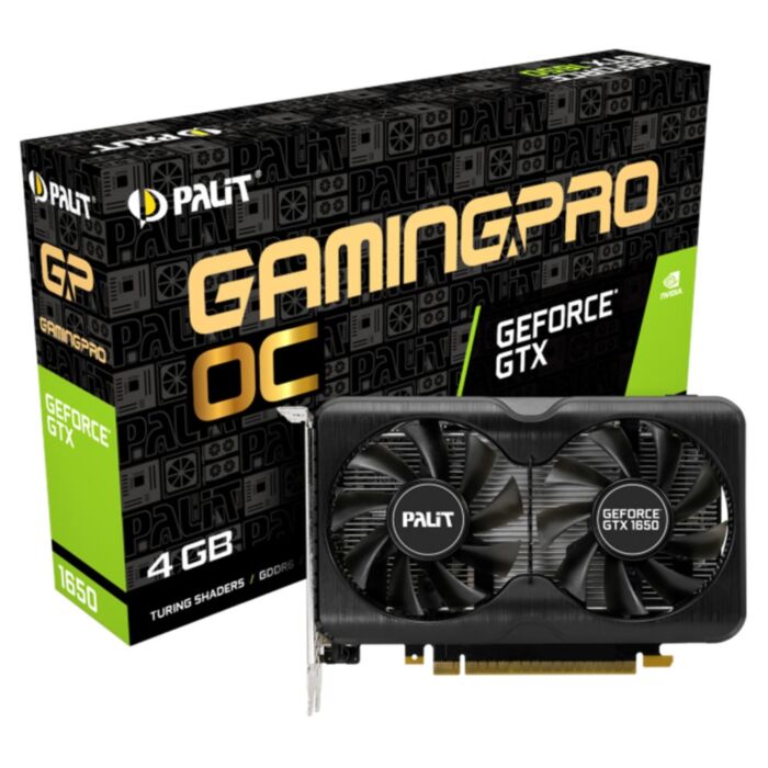 PALIT GTX 1650 GP OC 4G GDDR6