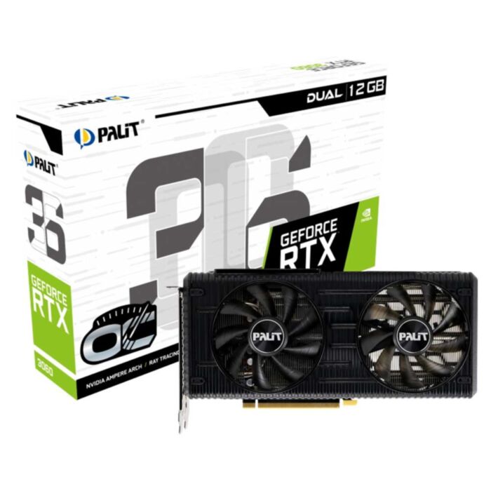 کارت گرافیک پلیت RTX 3060 Dual OC 12G 