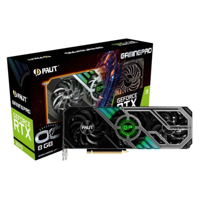 کارت گرافیک پلیت RTX3070 Gaming Pro OC 8G