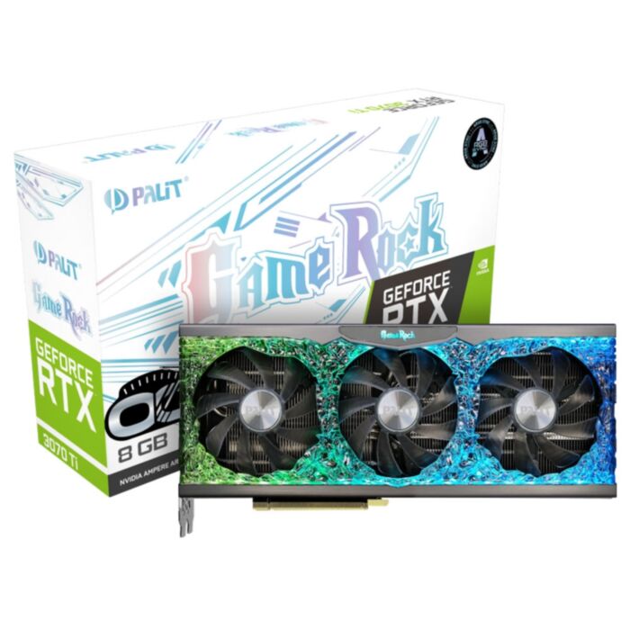 Graphics Card PALIT GeForce RTX 3070 GameRock 8G
