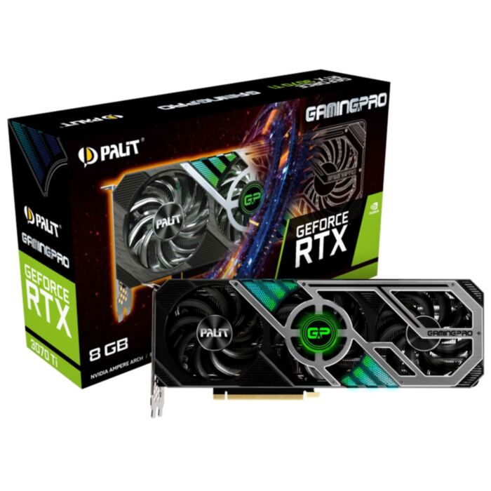 کارت گرافیک palit RTX 3070 Ti GamingPro 8G