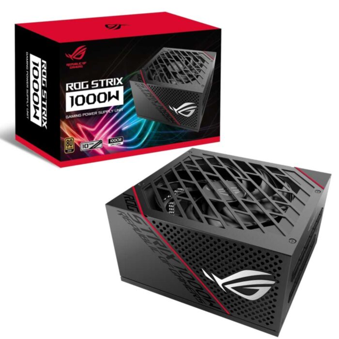 پاور ایسوس 1000 وات فول ماژولار مدل ROG STRIX 1000G 