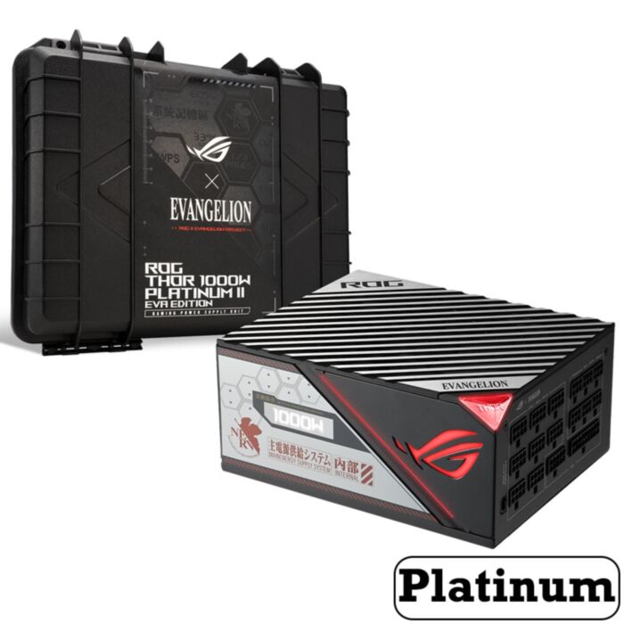 ASUS POWER ROG Thor 1000W Platinum II EVA Edition Full Modular