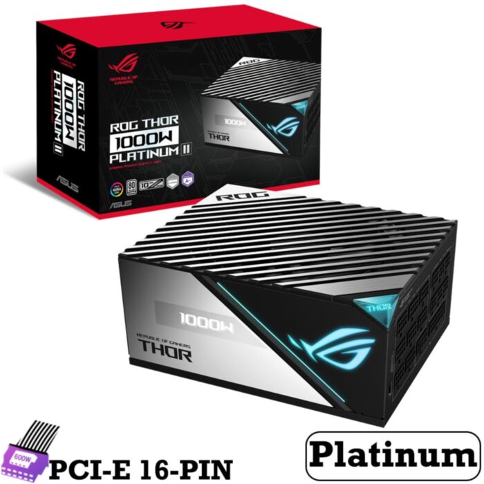 ASUS POWER ROG THOR 1000P2 GAMING 80 PLUS Platinum Full Modular