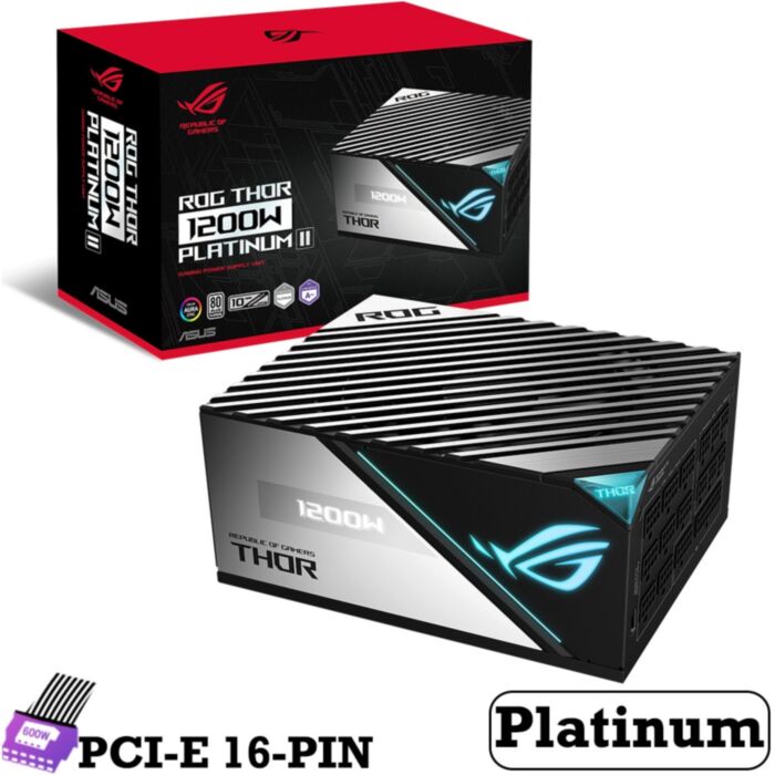 POWER ASUS ROG THOR 1200P2 GAMING Platinum Full Modular