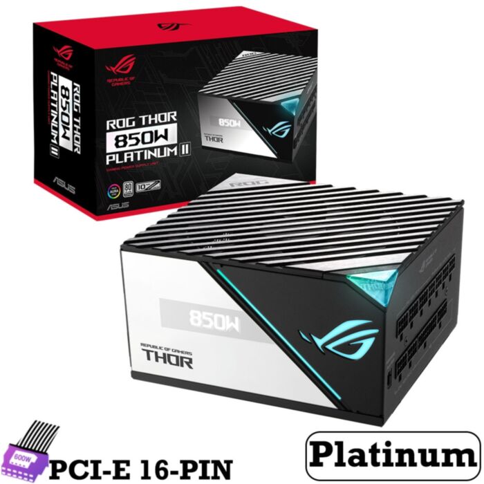 POWER ASUS ROG THOR 850W Platinum II Full Modular