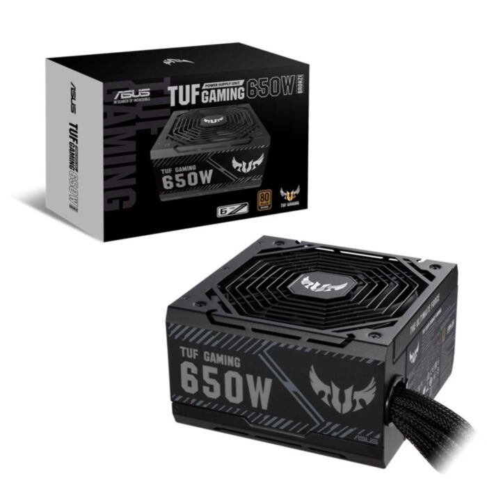 پاور ایسوس 650 وات فول ماژولار مدل TUF GAMING 650B 