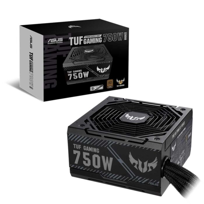 پاور ایسوس 750 وات فول ماژولار مدل TUF GAMING 750B 