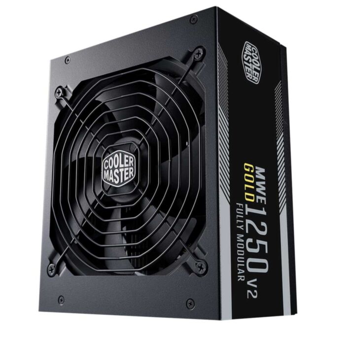 پاور COOLER MASTER MWE 1250 V2 FULL MODULAR GOLD