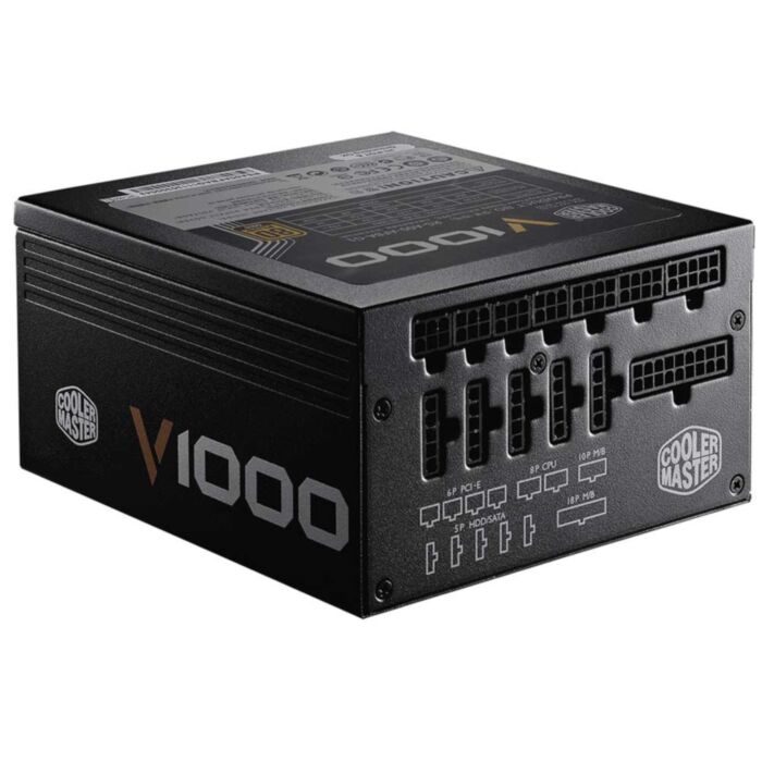 پاور COOLER MASTER V1000 GOLD گارانتی آواژنگ