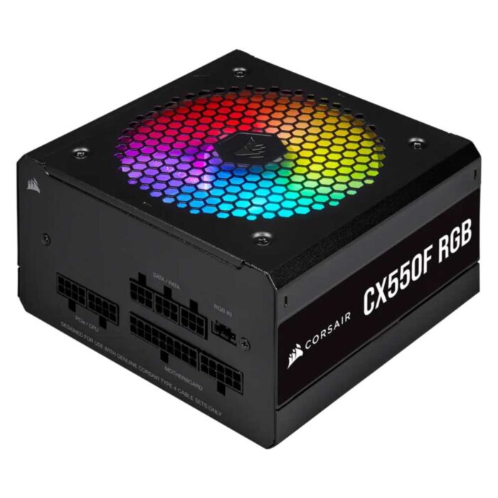 پاور CORSAIR CX550F RGB
