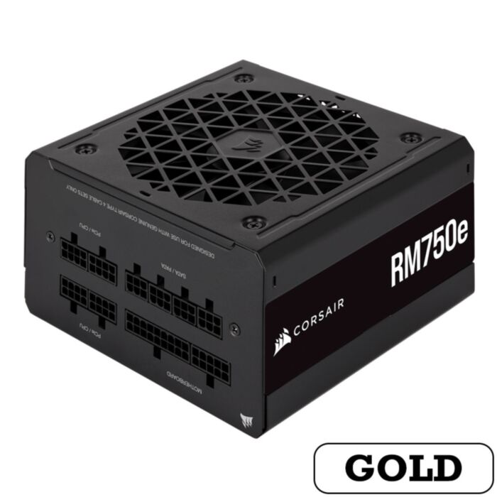 CORSAIR POWER RM750e 80 PLUS GOLD FULL MODULAR