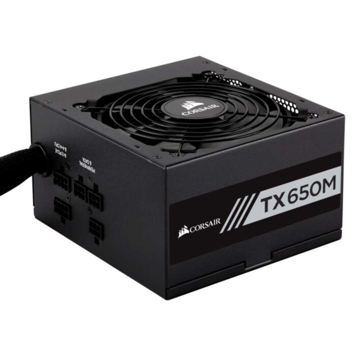 پاور 650 وات CORSAIR TX650M