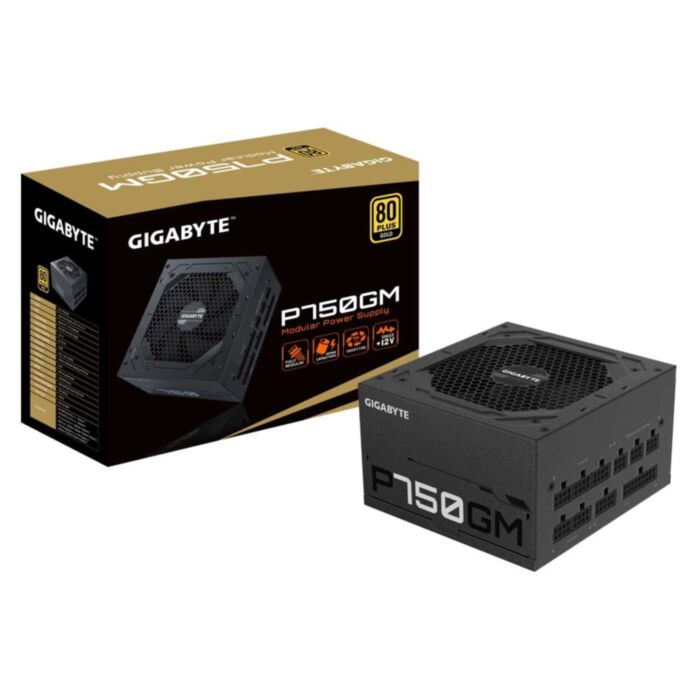 پاور گیگابایت 750 وات فول ماژولار مدل P750GM 