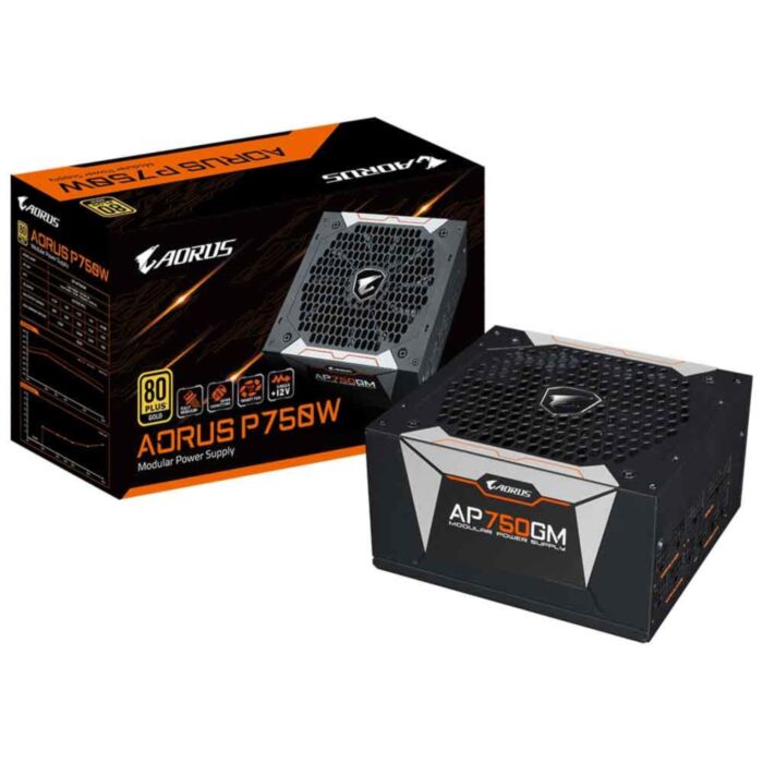 پاور گیگابایت 850 وات مدل AORUS P750W GOLD