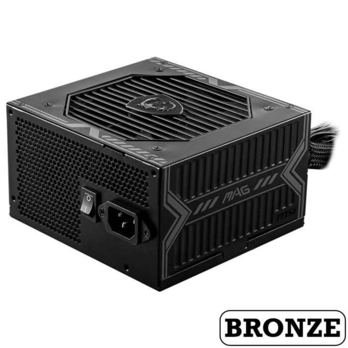 MSI POWER MAG A650BN 650W BRONZE