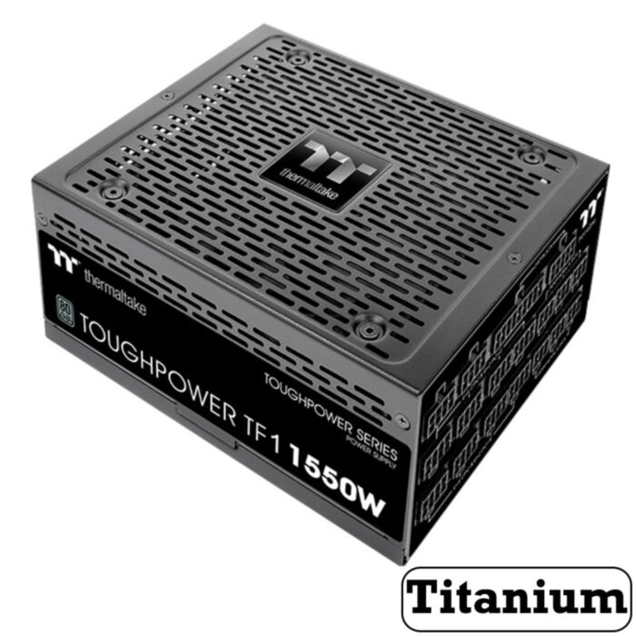 THERMALTAKE POWER Toughpower TF1 1550W - TT Premium Edition Titanium FULL MODULAR